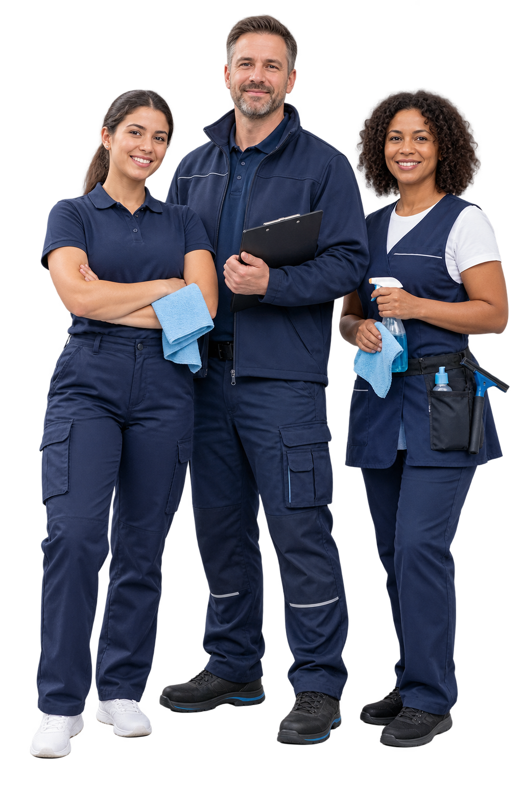 Team von B&F Facility Management
