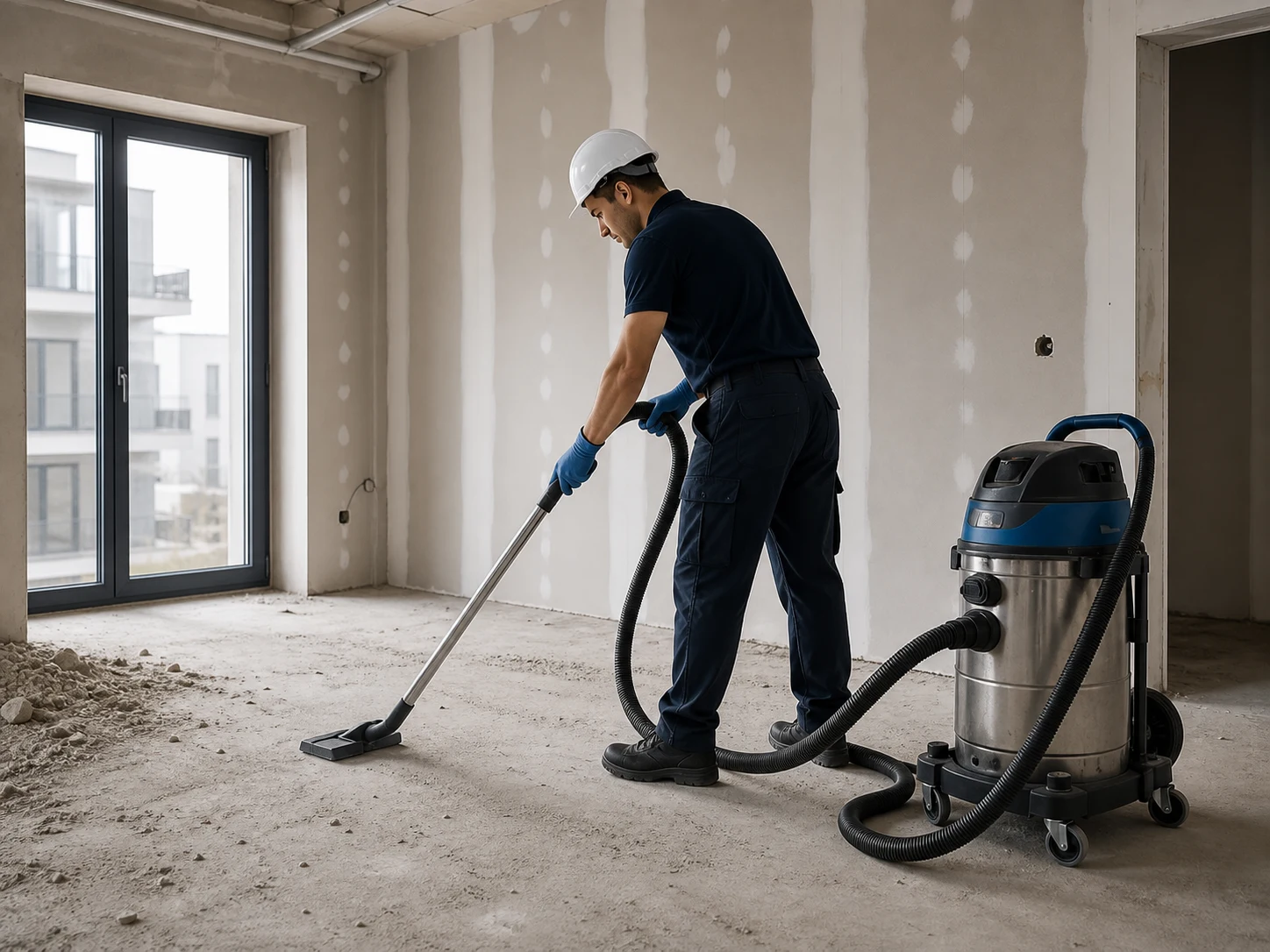 Bau- und Feinreinigung nach abgeschlossenen Bauarbeiten